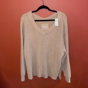 Aerie Oversized Sweater Medium